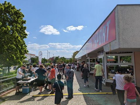 Nachbarschaftsfest Alte Hellersdorfer Straße