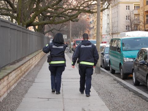 Ordnungsamt Außendienst