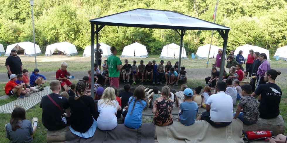 Feriencamp Kirchvers in Mittelhessen