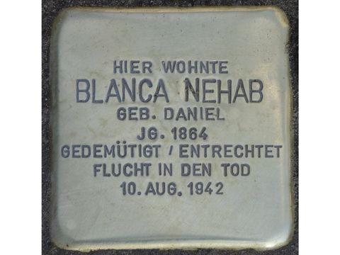 Stolperstein Blanca Nehab