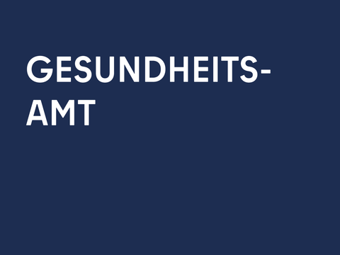 Gesundheitsamt