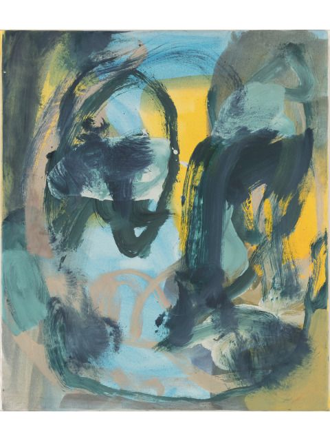 Franz Landspersky: Kopf · 2022 · Öl auf Leinwand · 60 x 53 cm | Bild 05