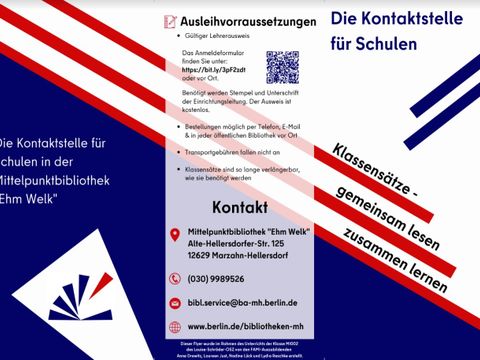 Flyer Kontaktstelle