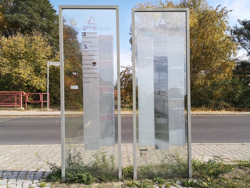 Museen Treptow-Köpenick, Berliner Mauer 