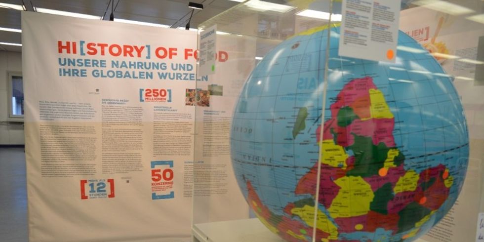 Ausstellung History of Food