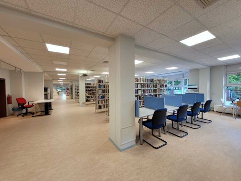 Modernisierte Bibliothek