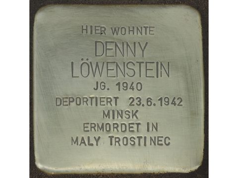 Stolperstein Denny Löwenstein