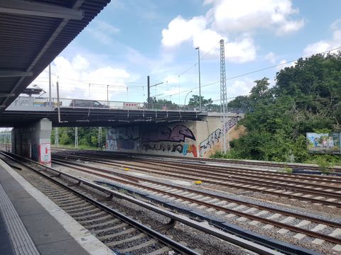 Bildvergrößerung: Ersatzneubau der südlichen Rhinstraßenbrücke
