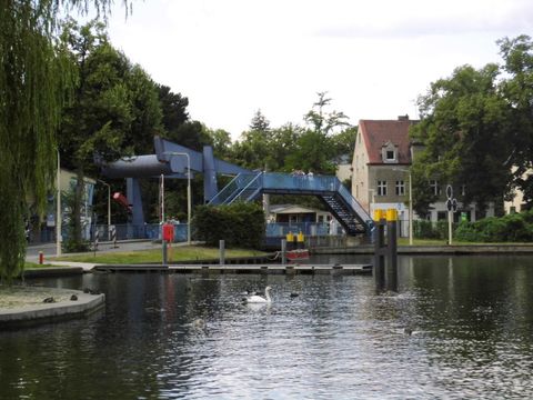 Die Woltersdorfer Schleuse