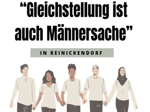 Gleichstellung ist auch Männersache in Reinickendorf 