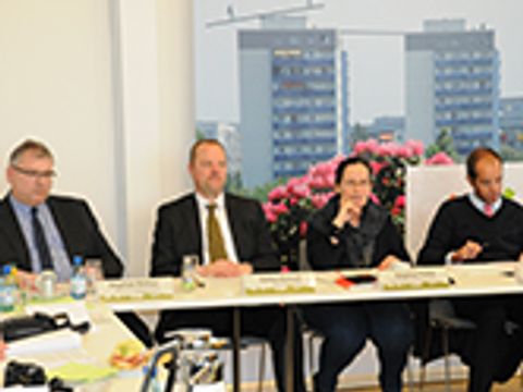 Jahrespressekonferenz des Bezirksamts Marzahn-Hellersdorf