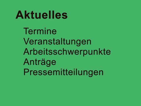 Aktuelles von der Seniorenvertretung