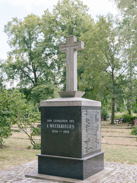 Bildvergrößerung: Denkmal Gefallene Erster Weltkrieg