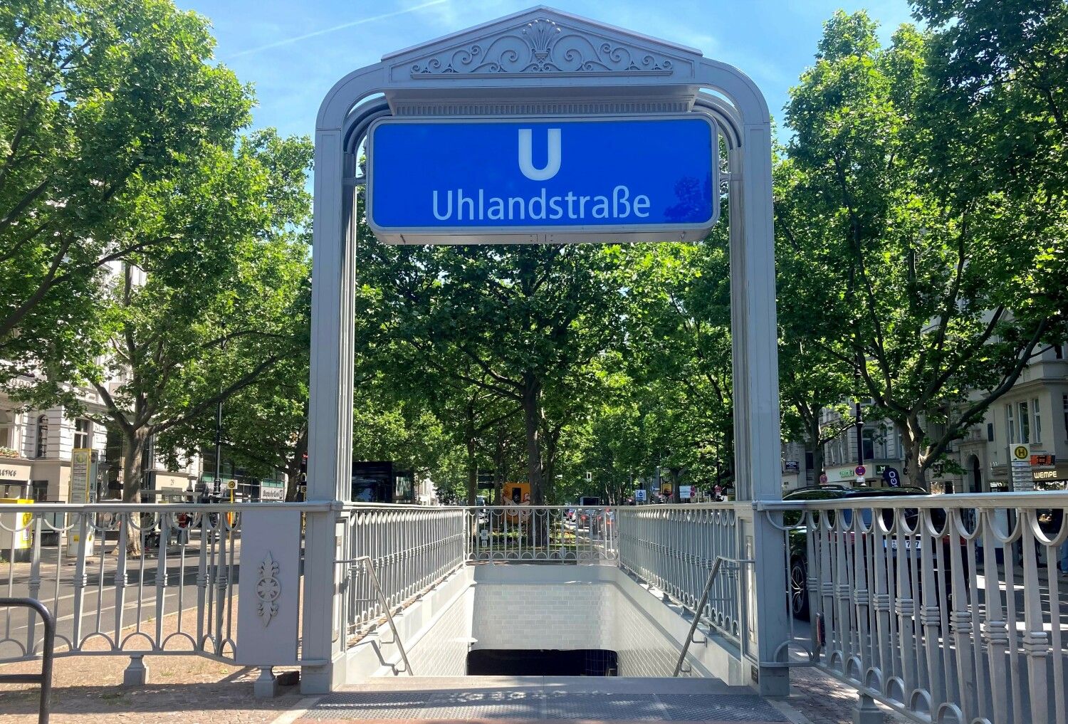 U Uhlandstraße