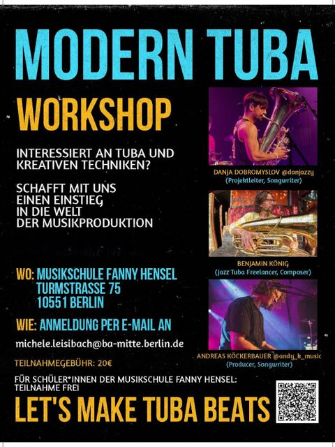 Plakat Modern Tuba Workshop_ohne Datum