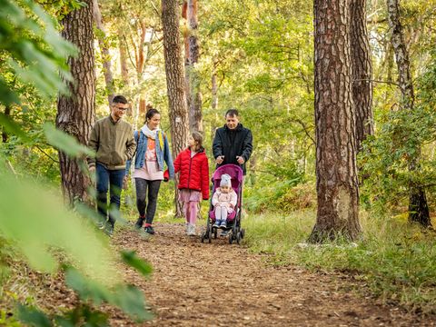 Familie im Grunewald