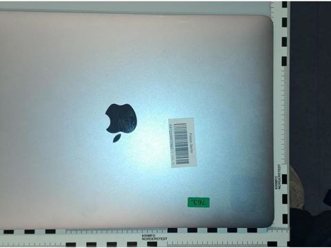 Notebook Macbook Apple silber