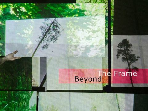 Beyond the Frame - Erweiterte Fragestellung Fotografie