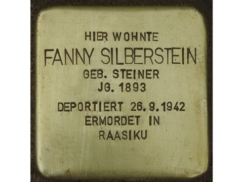 Stolperstein Fanny Silberstein