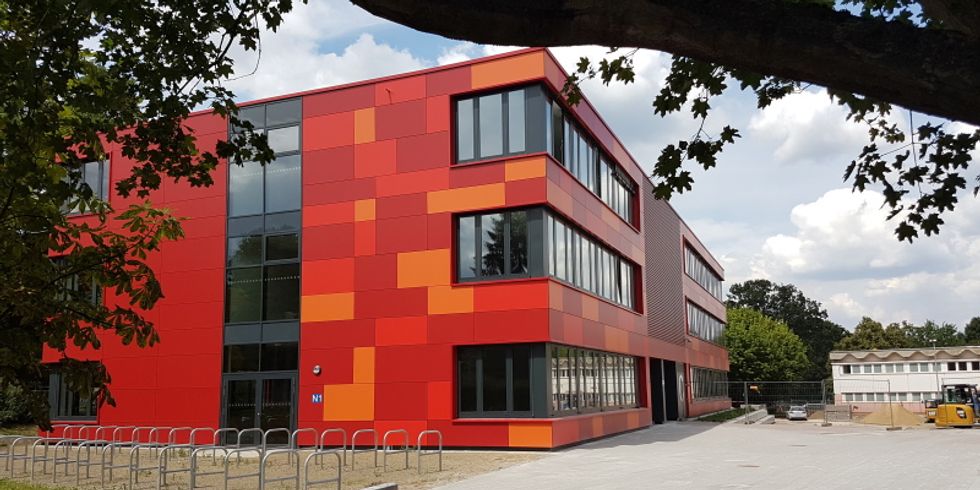 Modularer Schulergänzungsbau (MEB) der Schule am Buntzelberg, Bohnsdorf