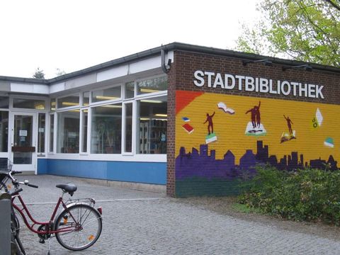 Stadtteilbibliothek Reinickendorf West
