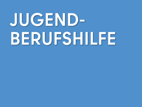 Teaser - Jugendberufshilfe