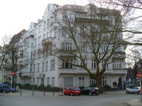 Das Haus an der Giesebrechtstr.5, 9.2.2008, Foto: KHMM