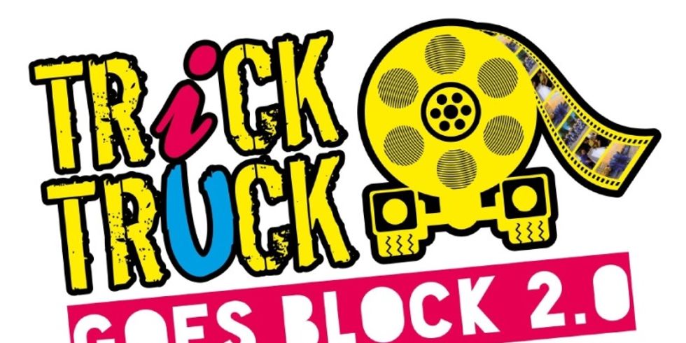 Logo TrickTruck goes Block 2.0