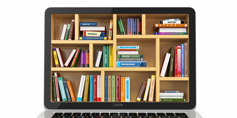 E-Learning Ausbildung, Internet Bibliothek