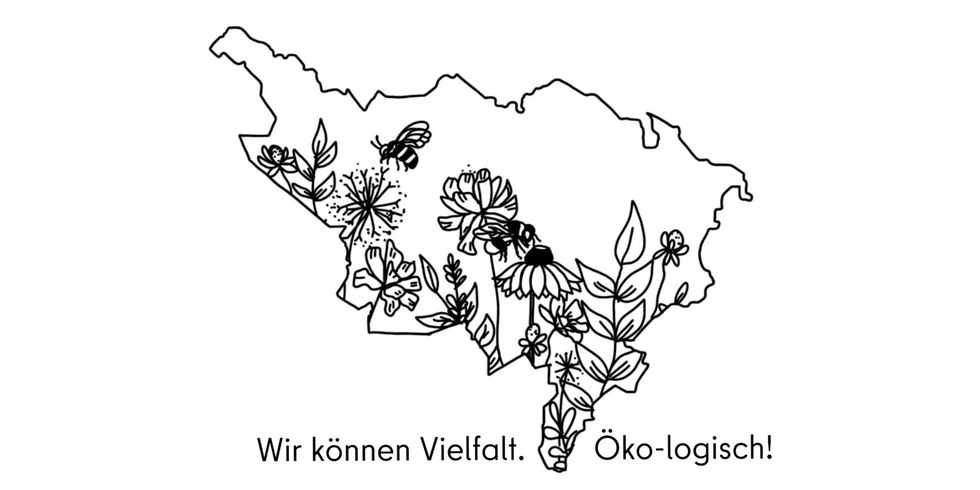 Wir können Vielfalt. Öko - logisch