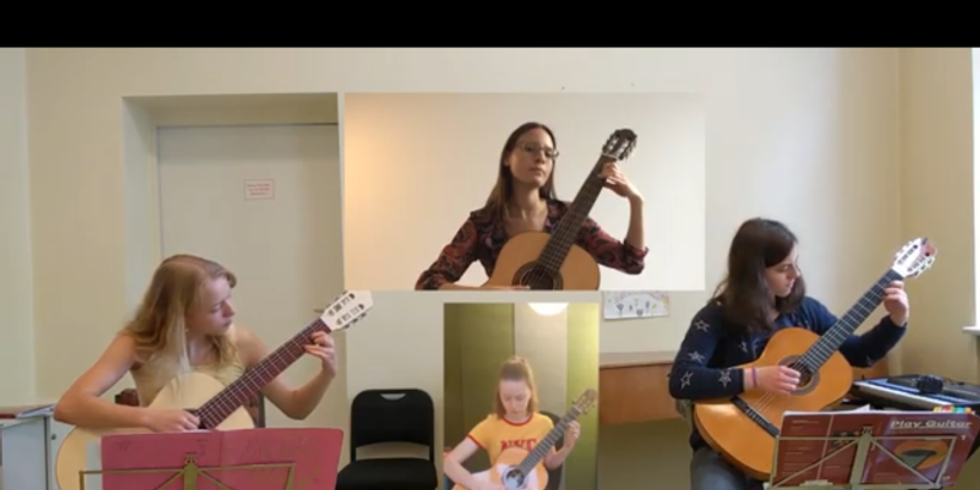 Onlineklassenkonzert "Freude"