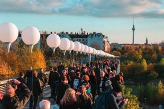 Lichtgrenze 25 Jahre Mauerfall (2014)