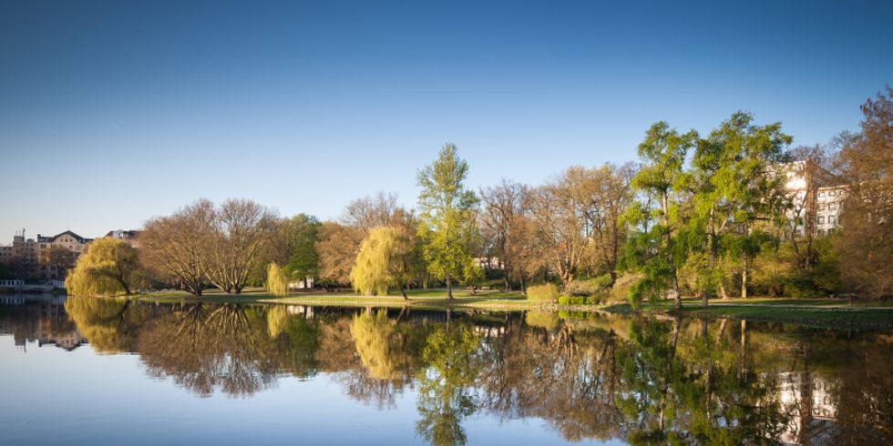 Wird saniert: der Lietzensee in Charlottenburg