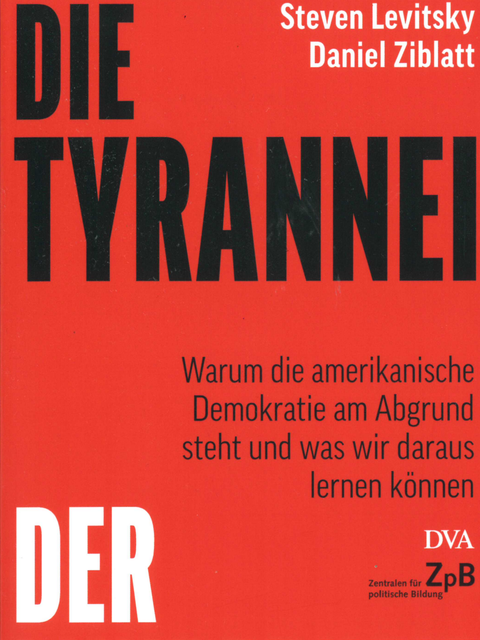 Cover Die Tyrannei der Minderheit