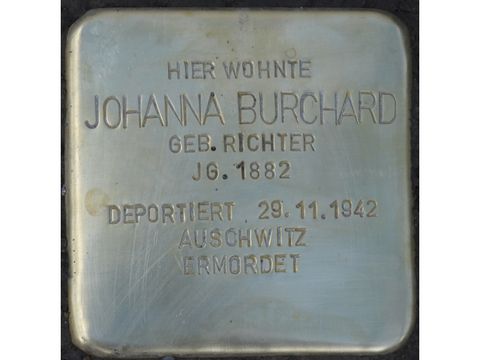 Burchard, Johanna