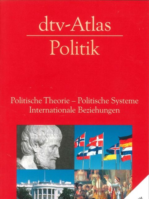 Deckblatt dtv Atlas Politik