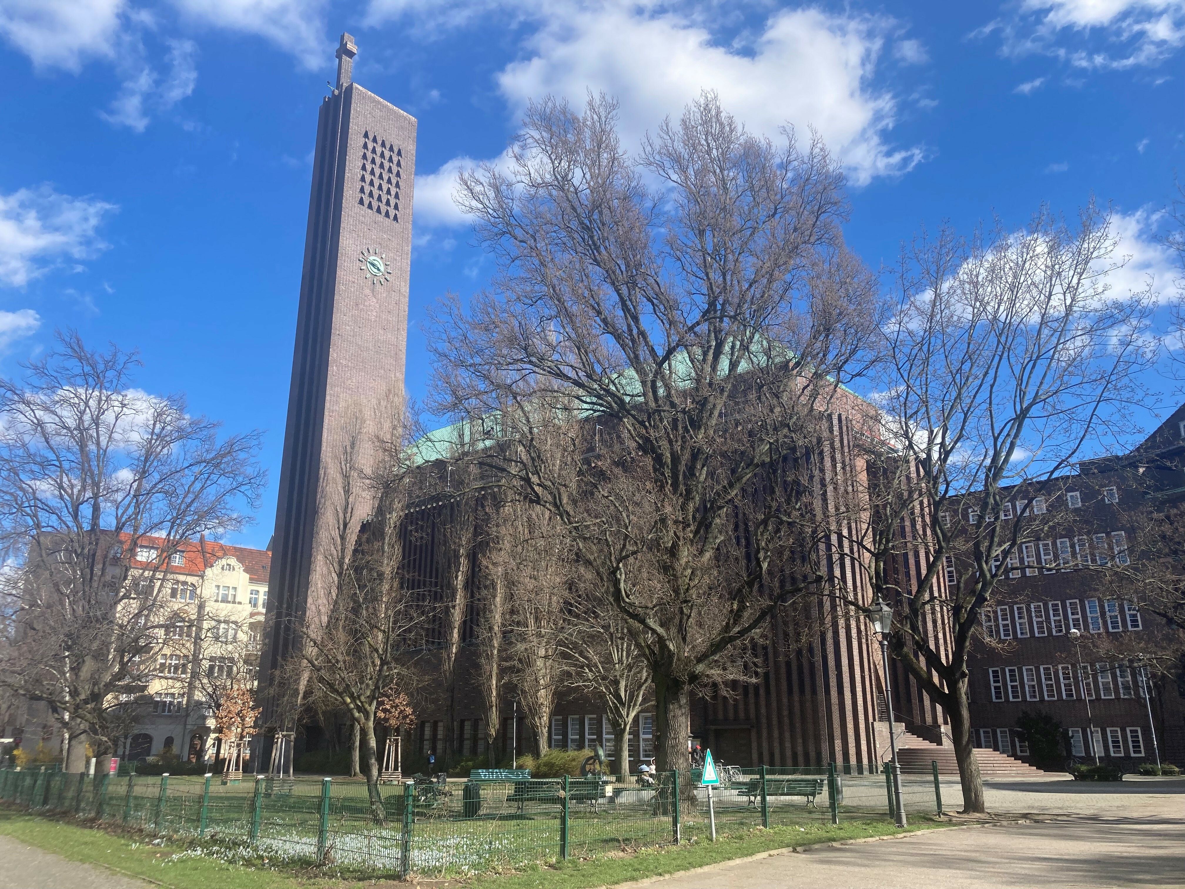 Evangelische Kirche am Hohenzollernplatz