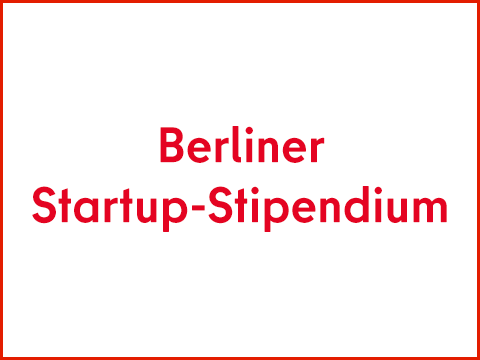 Logo Berliner Startup-Stipendium