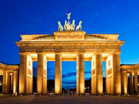 Brandenburger Tor in Berlin 