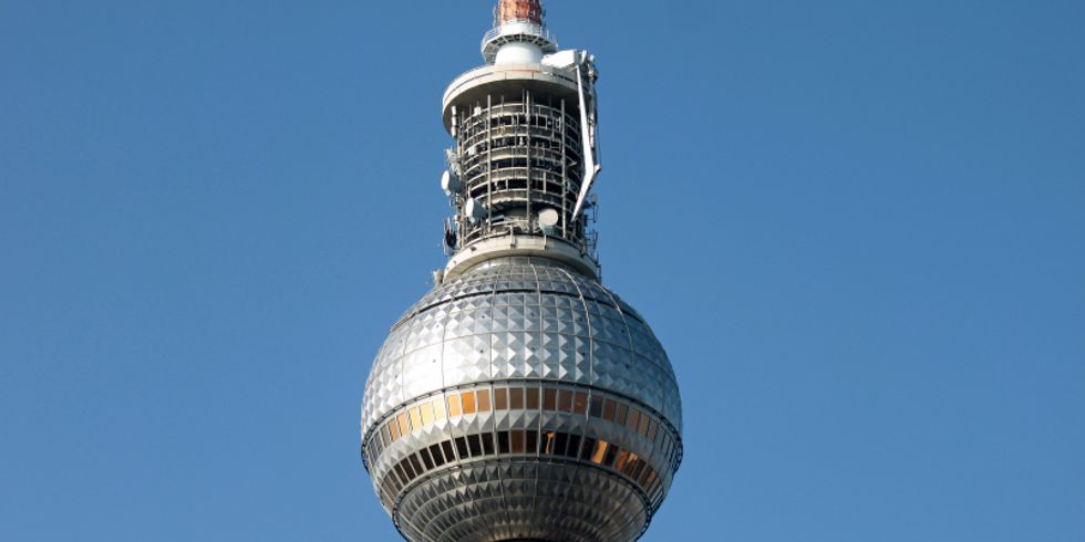 Kuppel des Berliner Fernsehturms