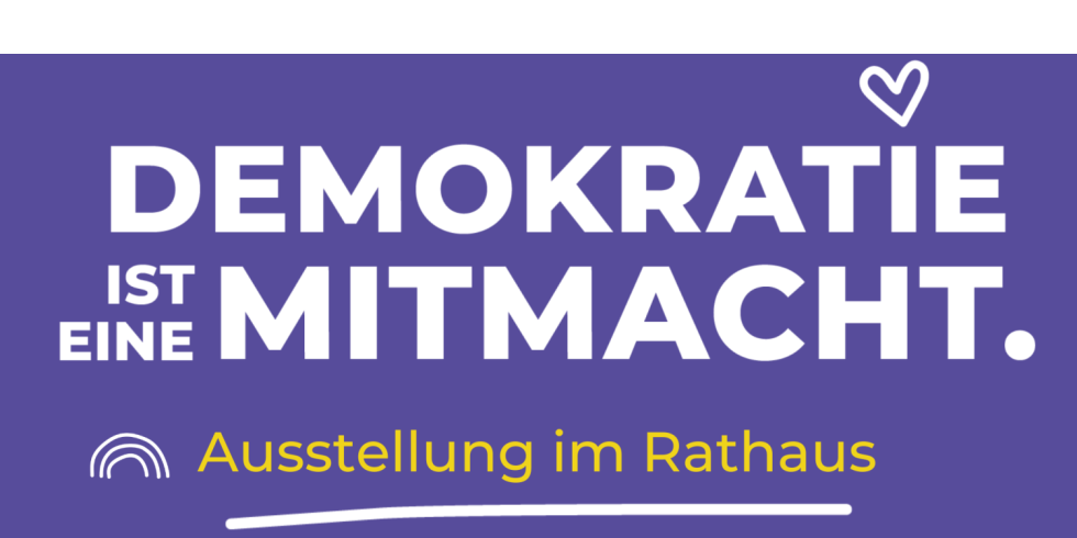 Demokratie ist eine Mitmacht!