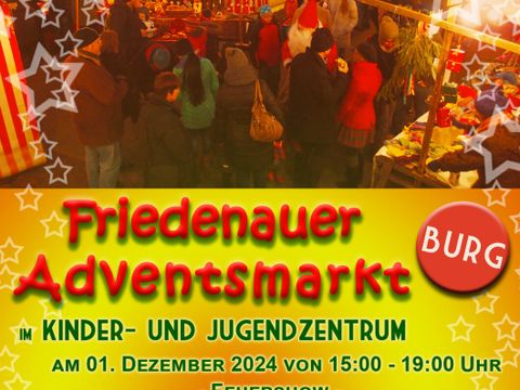 Bildvergrößerung: Adventsmarkt 2024 Flayer