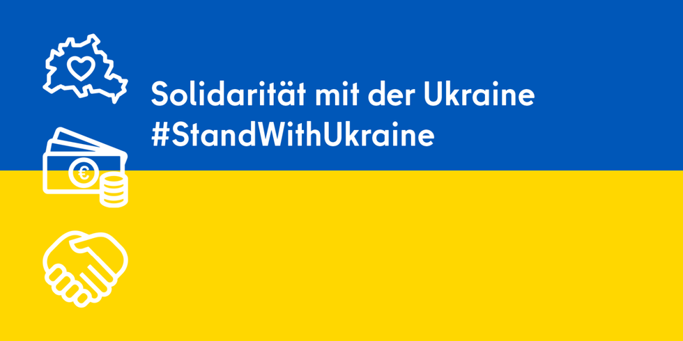 Ukraine Geflüchtete Header