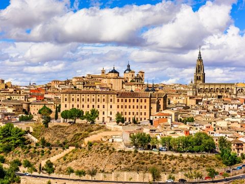 Altstadt von Toledo (Spanien)