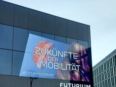 Außenansicht des Futurium