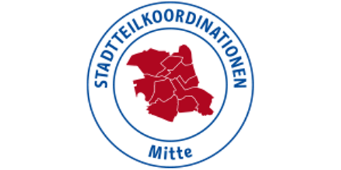 Logo der Stadtteilkoordinationen des Bezirks Mitte von Berlin
