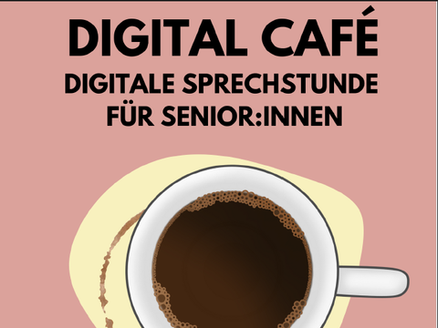 Digital-Café - Digitale Sprechstunde für Senior:innen