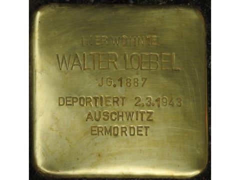 Walter Loebel - Wielandstraße 37