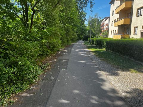 Bildvergrößerung: Foto 01: Beispiel für den aktuellen Zustand der Fahrbahn Am Eichgarten