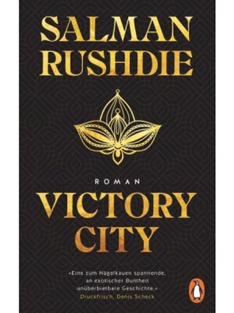 Rushdie, Salman: "Victory City"